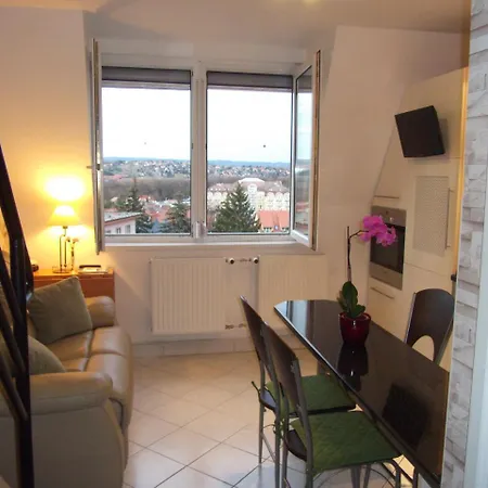 Rozsa Apartman 호텔 *